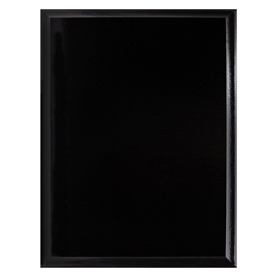 Value Plaque Black