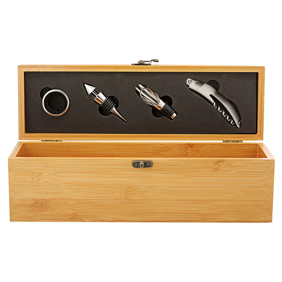 Bamboo Wine Gift Box