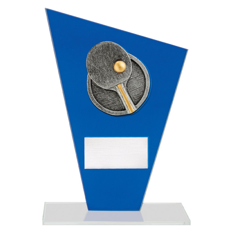 Cobalt Glass - Table Tennis