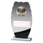 Clipped Oval Glass - Tennis