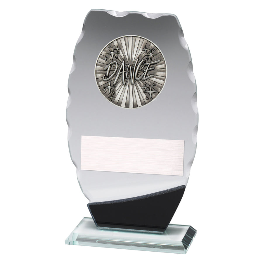 Dance Clipped Oval