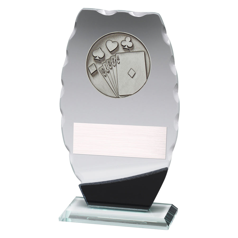 Cards Clipped Oval