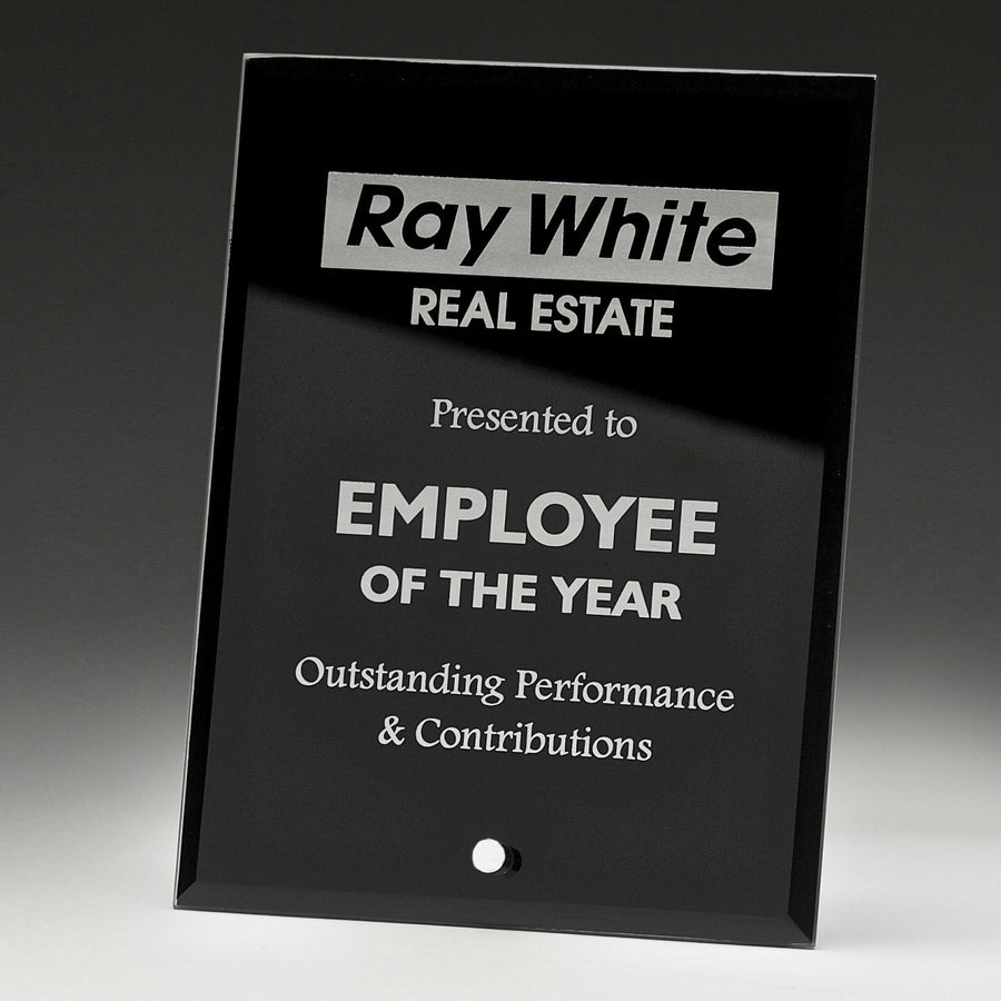 Craft Plaque Black