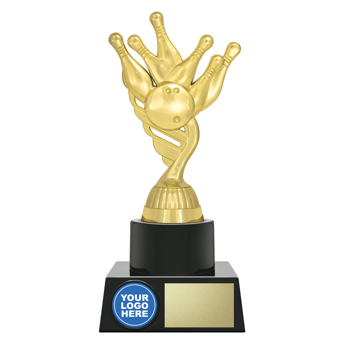 Tenpin Gold Logo
